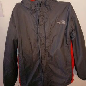 Northface rain coat